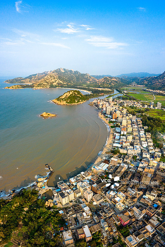 中国广东省江门市那琴半岛地质海洋公园图片素材