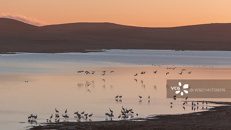 中国云南昭通大山包大海子自然风景图片素材