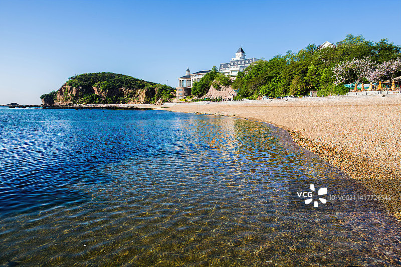 大连棒棰岛图片素材