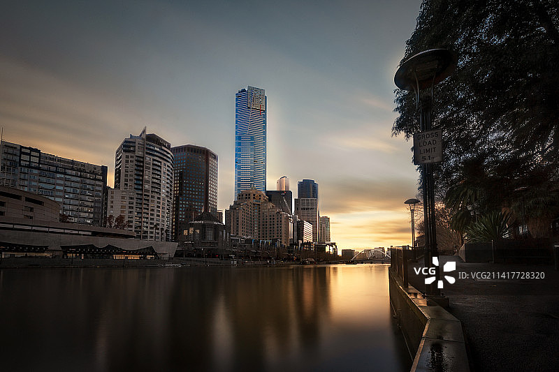 墨尔本这座城图片素材