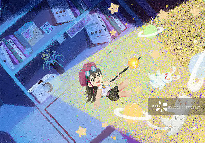 儿童书房图片素材