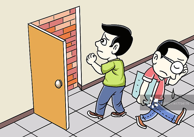 走不通图片素材