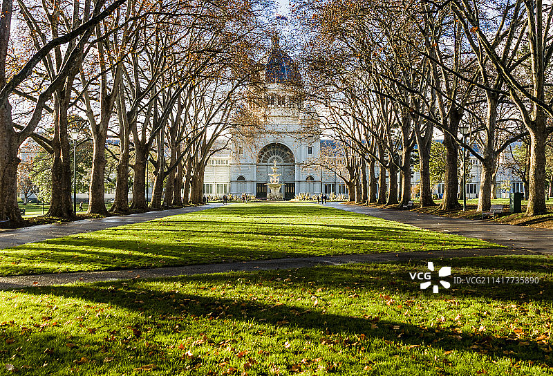 墨尔本议会大厦图片素材