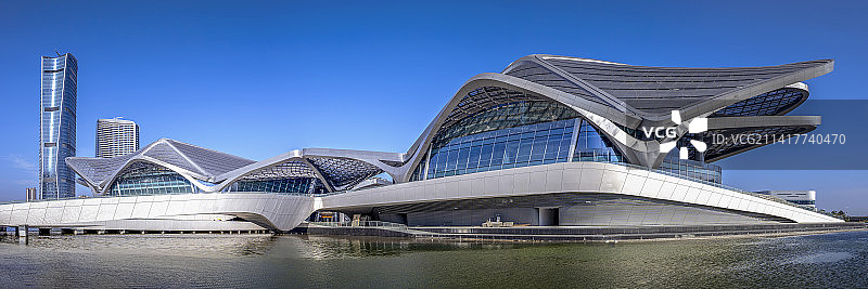 珠海金湾市民艺术中心图片素材