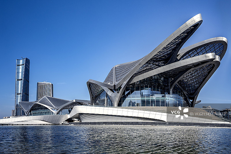 珠海金湾市民艺术中心图片素材