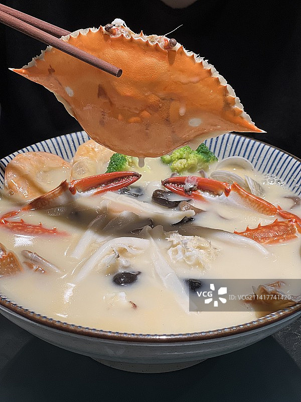 海鲜面图片素材