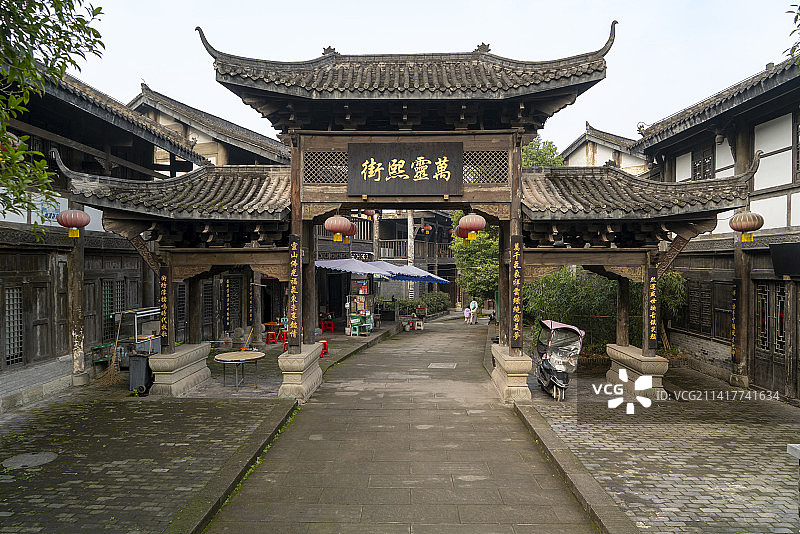 重庆荣昌万灵古镇图片素材