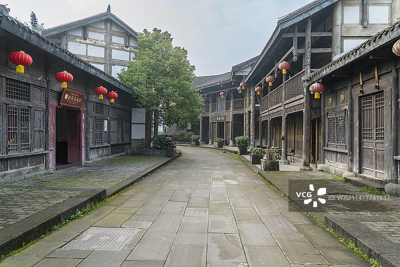 重庆荣昌万灵古镇图片素材