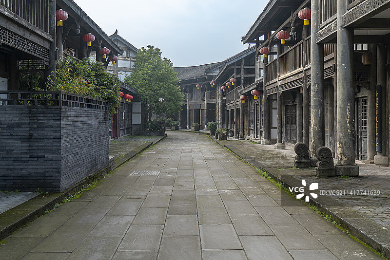 重庆荣昌万灵古镇图片素材