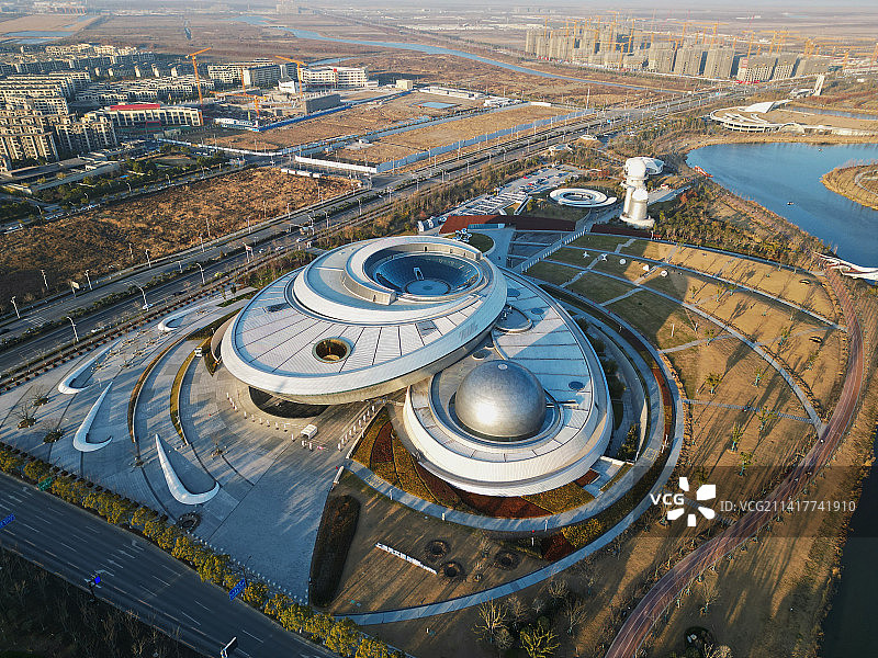 上海天文馆图片素材