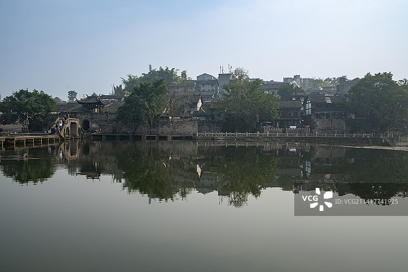 重庆荣昌万灵古镇图片素材
