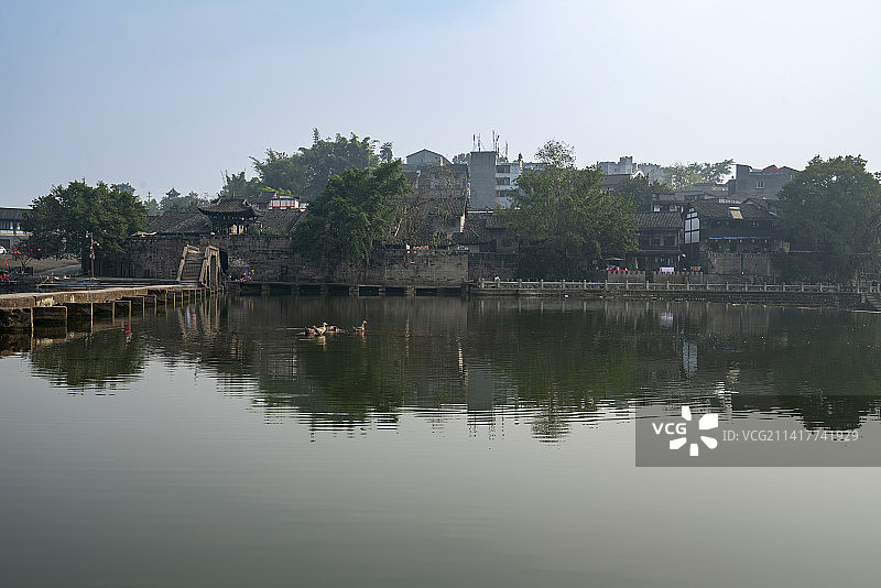 重庆荣昌万灵古镇图片素材