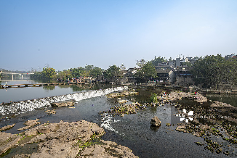 重庆荣昌万灵古镇图片素材