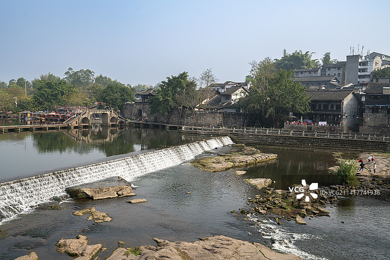 重庆荣昌万灵古镇图片素材