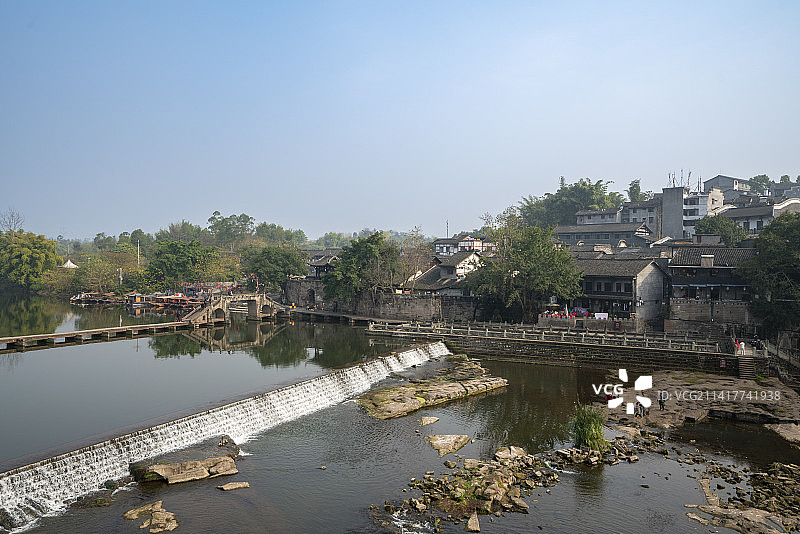 重庆荣昌万灵古镇图片素材