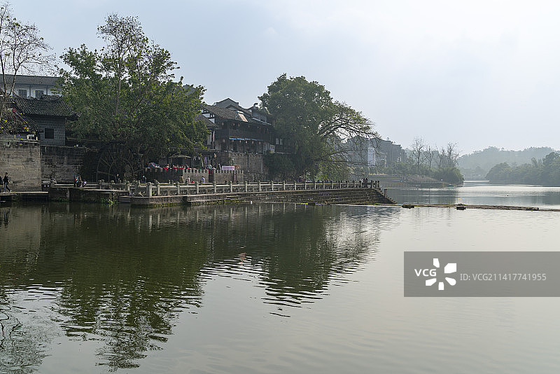 重庆荣昌万灵古镇图片素材