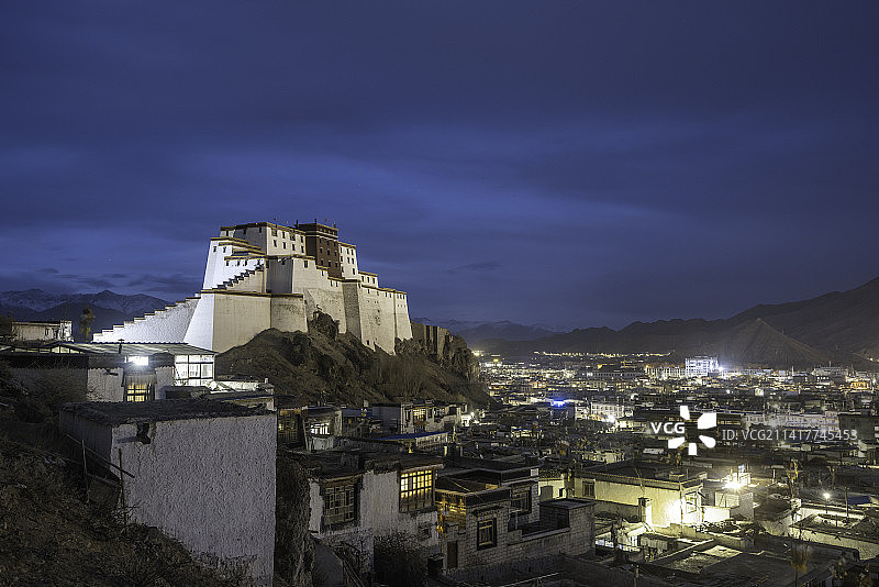 转山之路图片素材