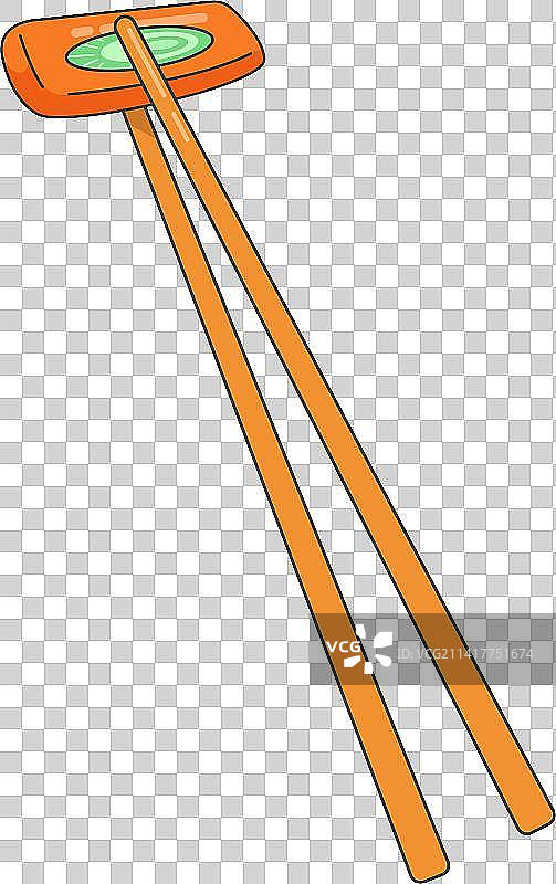 Mullet Roe and Chopsticks图片素材