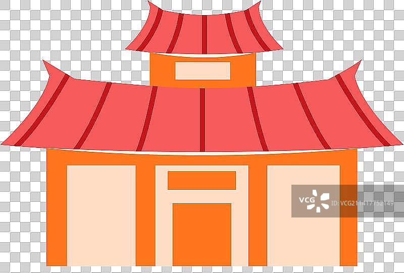 Chinese Traditional Temple图片素材