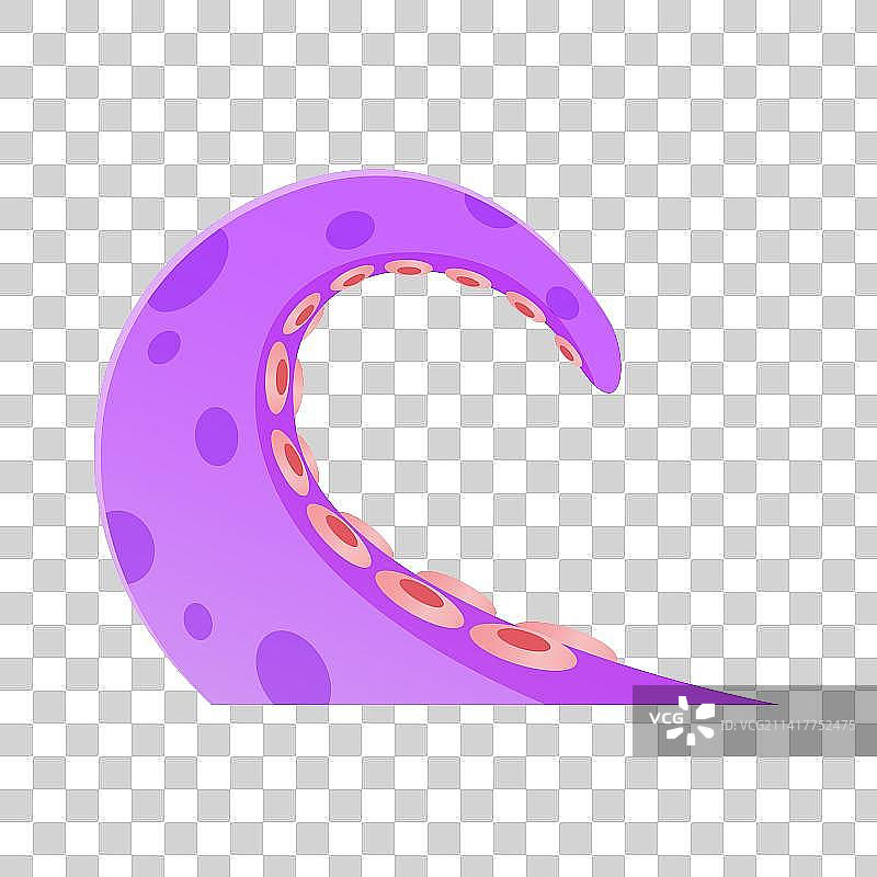 Purple Monster Tentacle图片素材