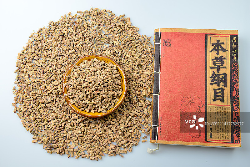 牛膝中药材图片素材