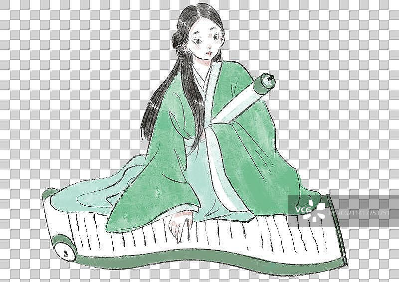 古风女性图片素材