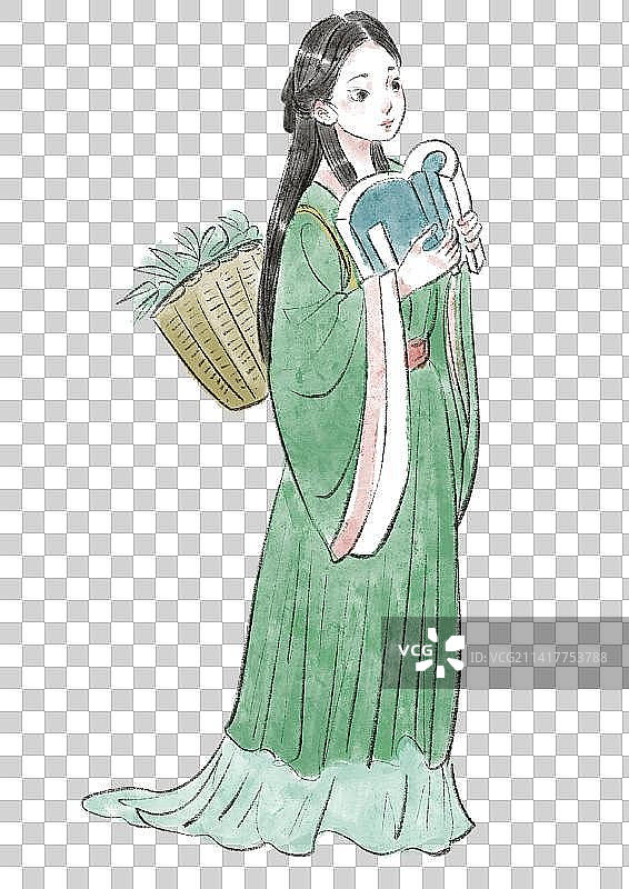 古风女性图片素材