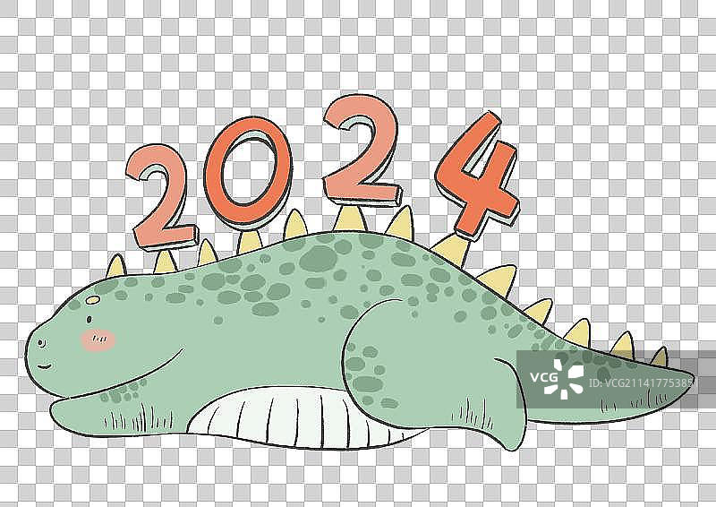 创意数字2024图片素材