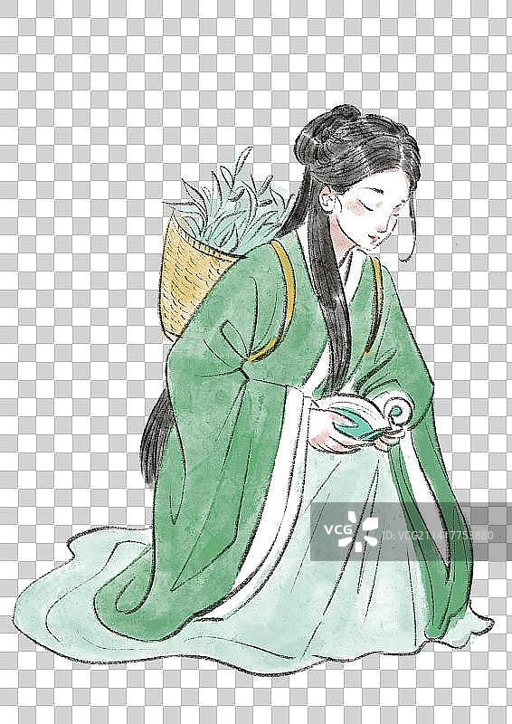 古风女性图片素材