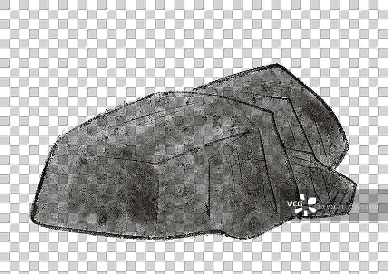 大块山石图片素材