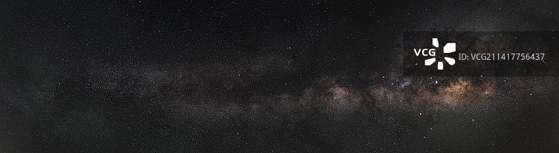 横向银河图片素材