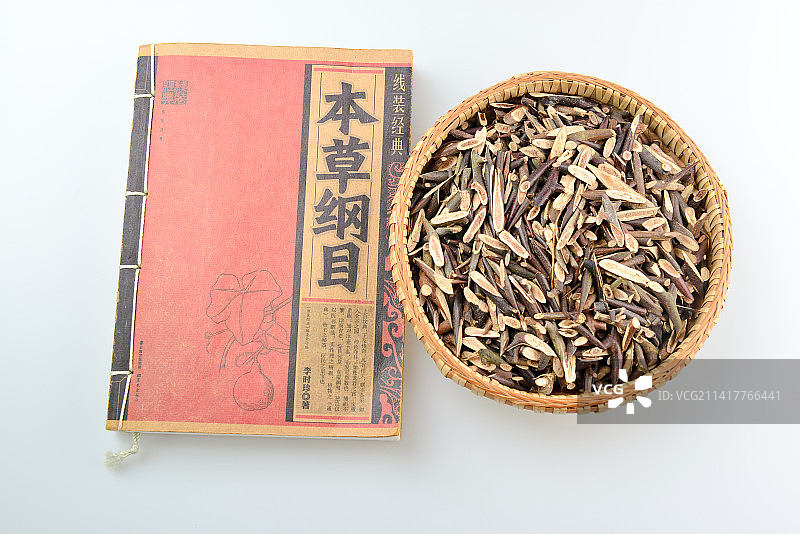 中药材皂角刺图片素材