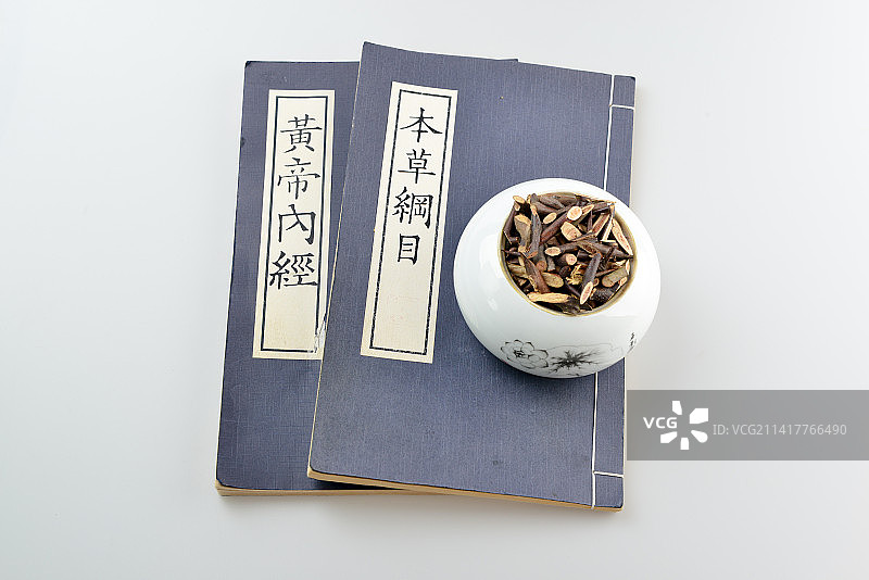 中药材皂角刺图片素材