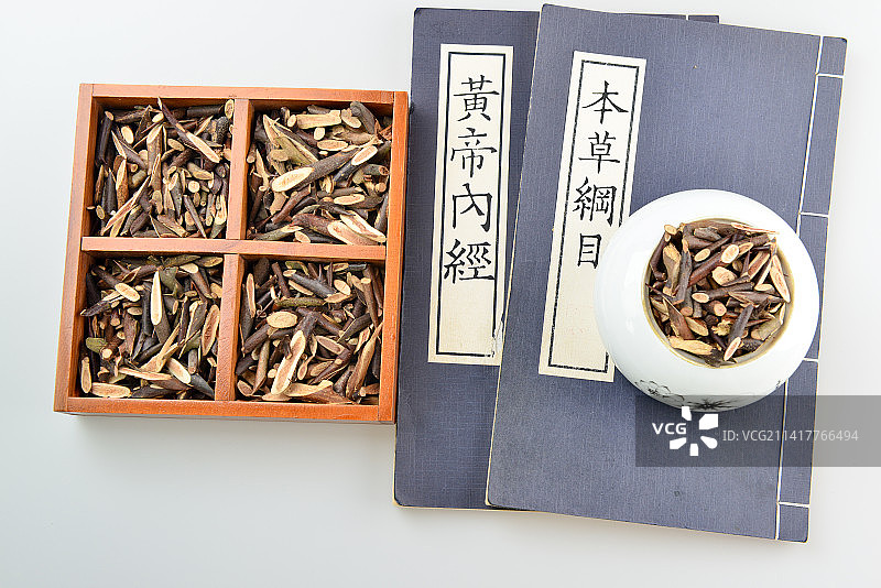 中药材皂角刺图片素材