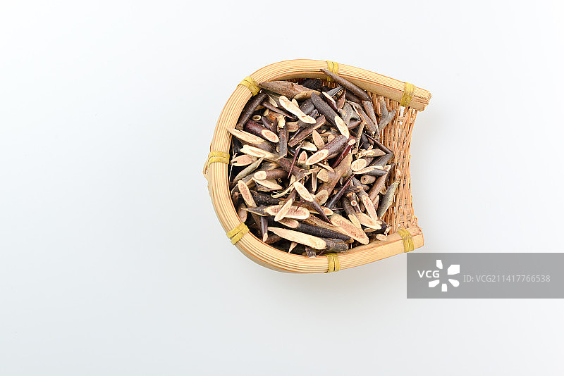 中药材皂角刺图片素材