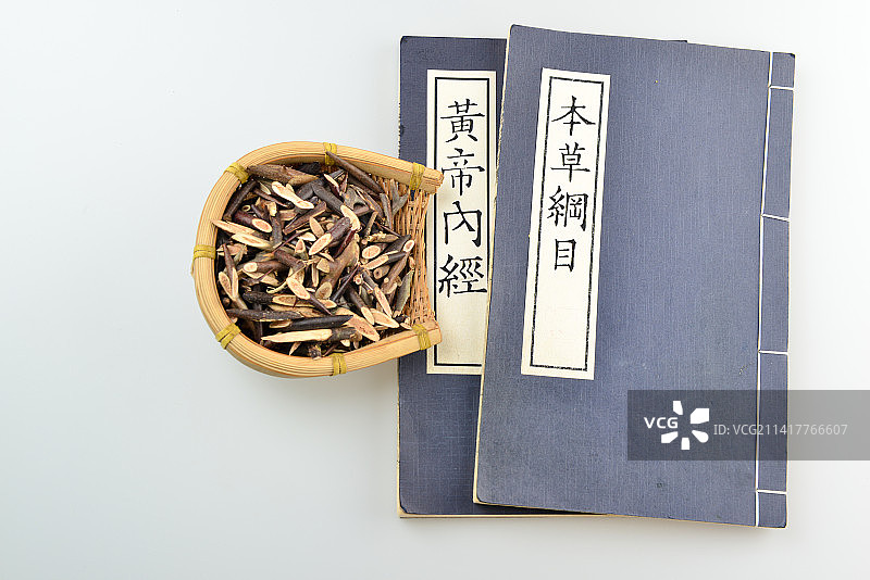 中药材皂角刺图片素材