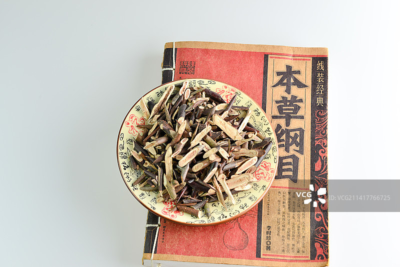 中药材皂角刺图片素材