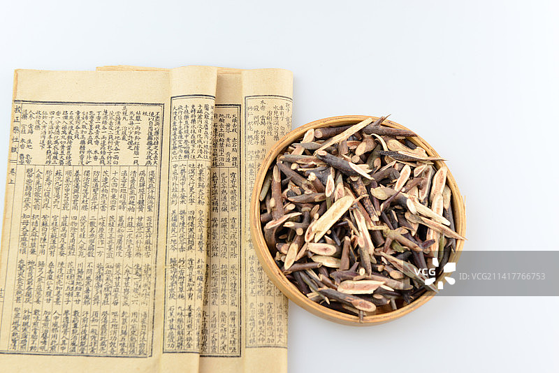 中药材皂角刺图片素材