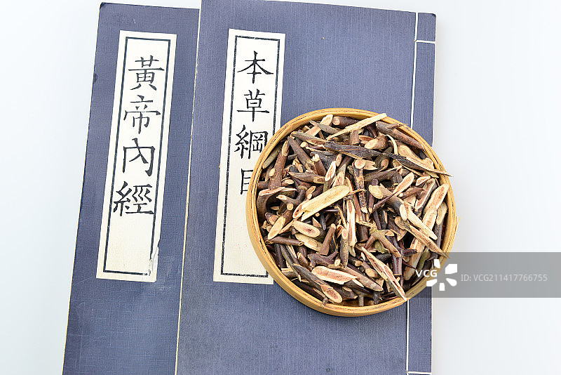 中药材皂角刺图片素材