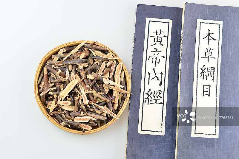 中药材皂角刺图片素材