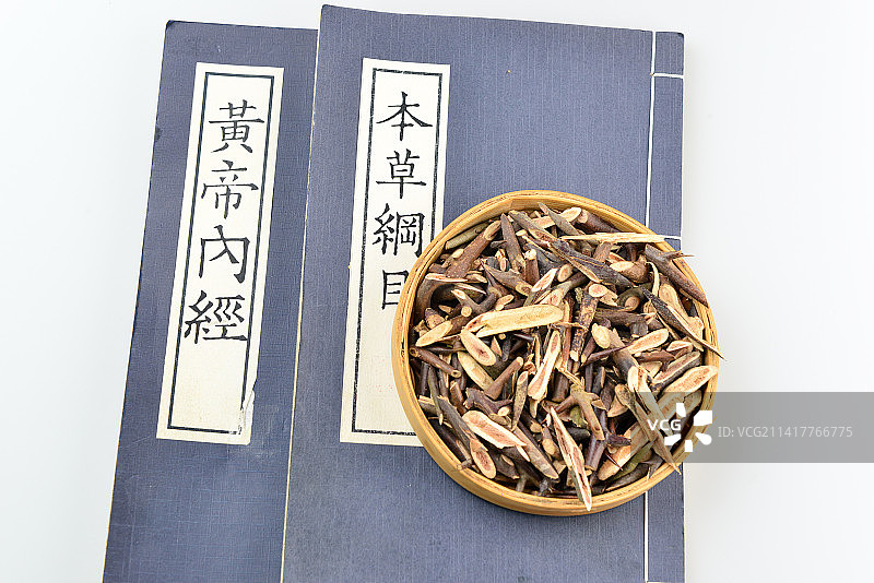 中药材皂角刺图片素材