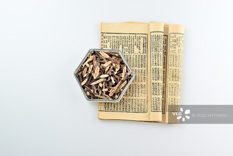 中药材皂角刺图片素材