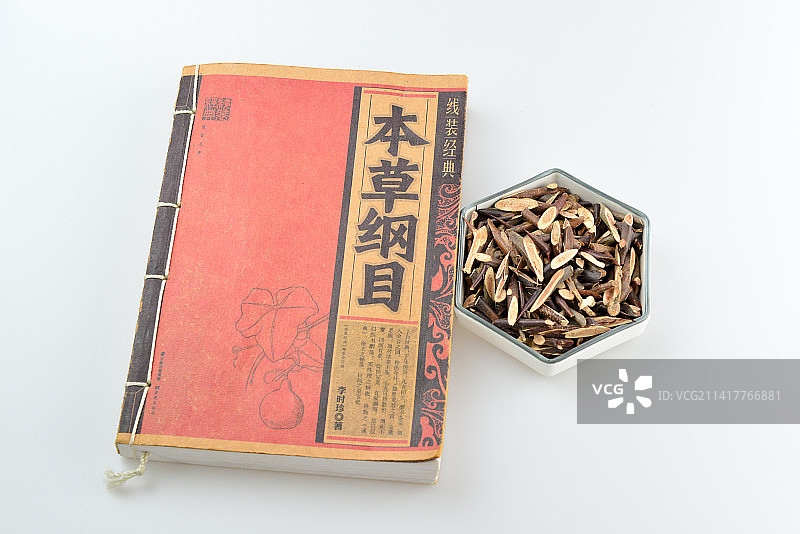 中药材皂角刺图片素材