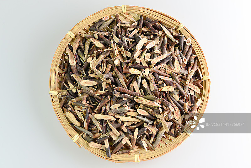 中药材皂角刺图片素材