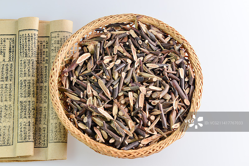 中药材皂角刺图片素材