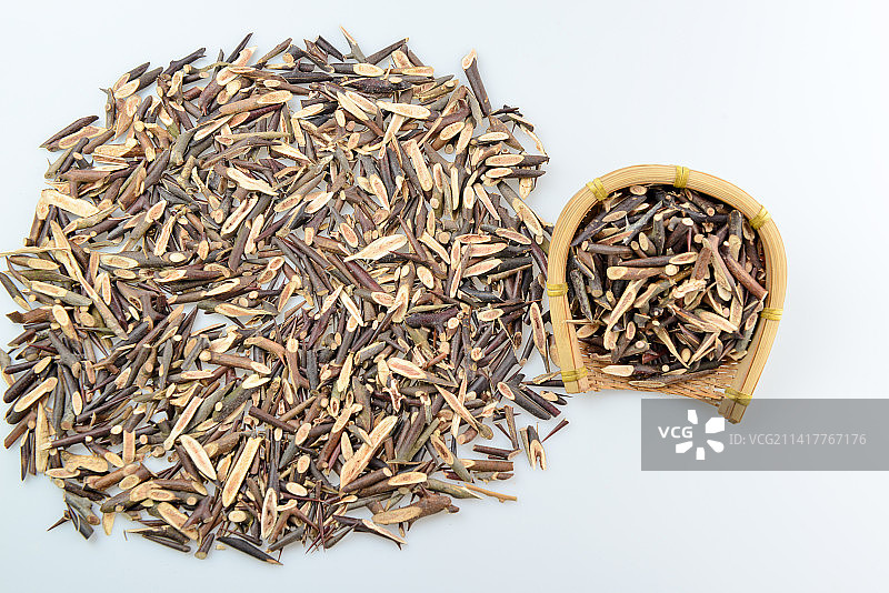 中药材皂角刺图片素材