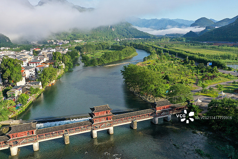 云舍如画图片素材