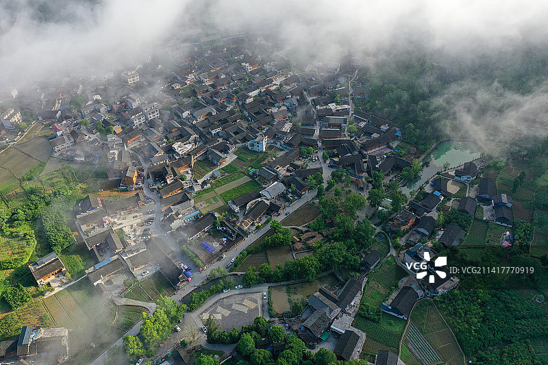 云舍如画图片素材