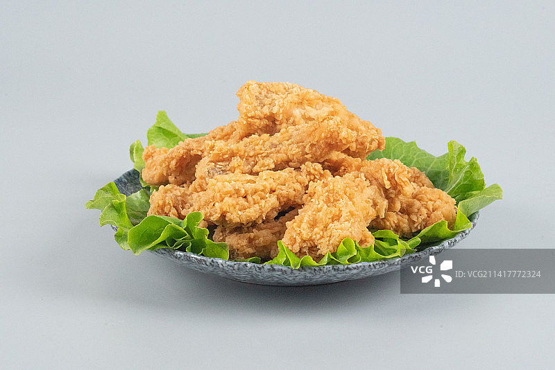 炸香骨鸡炸鸡图片素材
