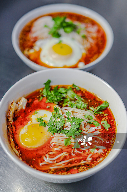 酸汤面条图片素材